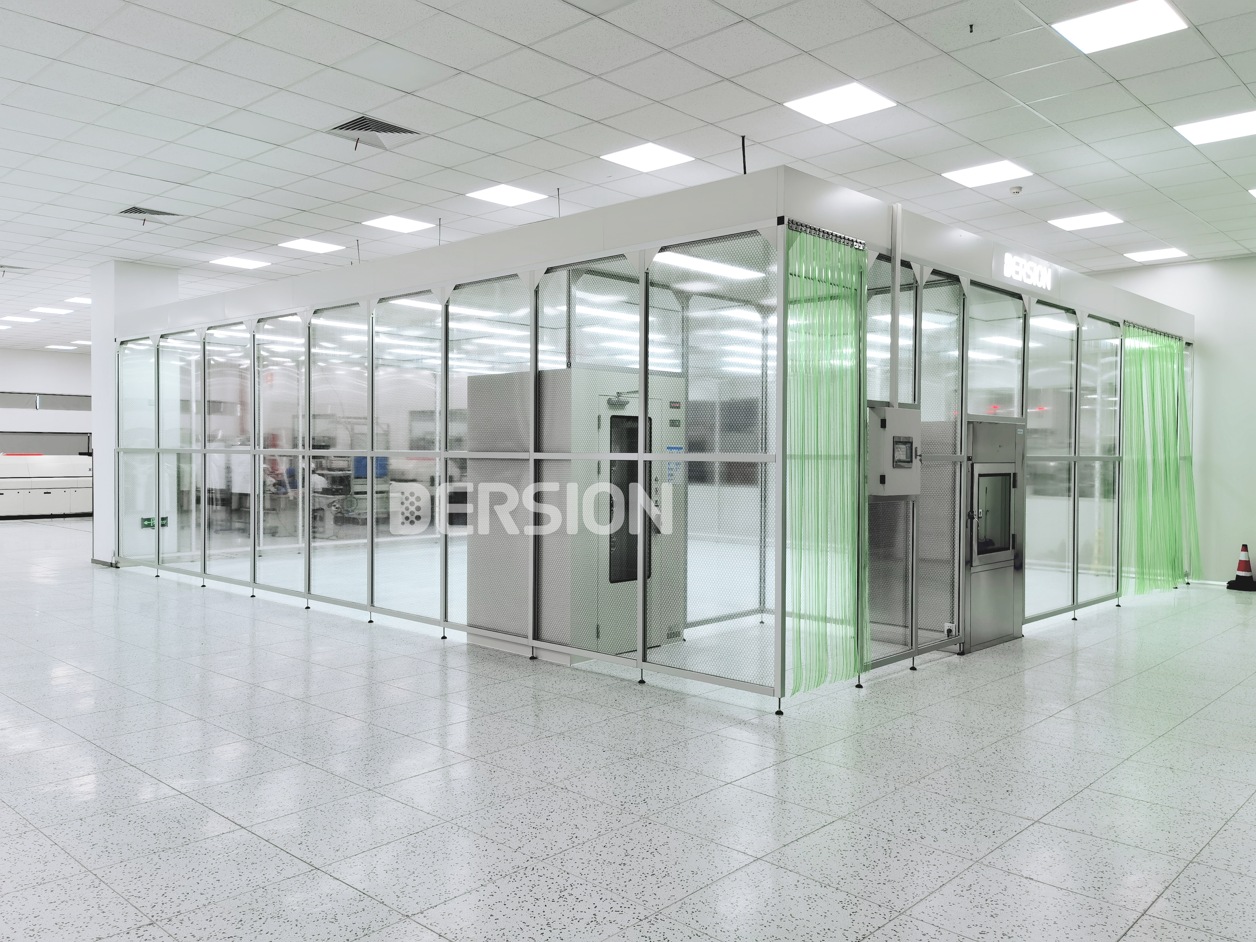 The difference between modular clean room and clean booth
