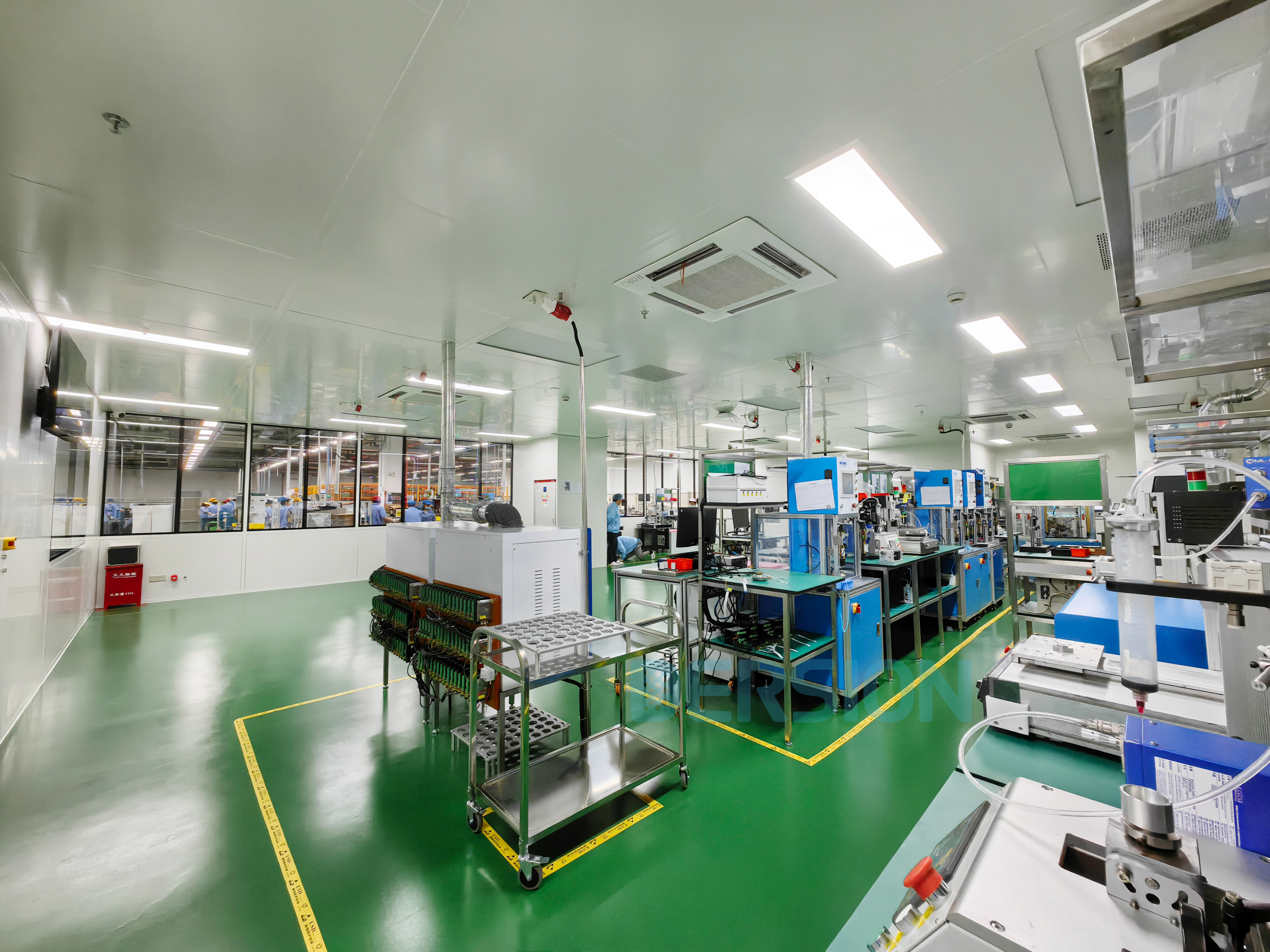 The key points and design solutions of injection molding clean room construction