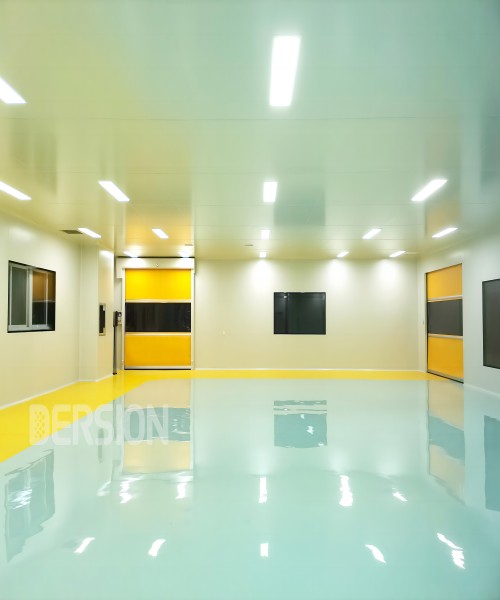 GMP Standard ISO5 6 7 8 Modular Clean Room with Changing Room