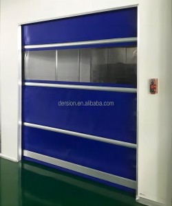 Roll Up Automatic Door Cargo Air Shower Stainless Steel Automatic Clean Room Air Showers For Goods