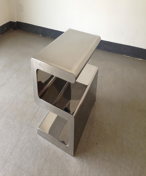 S-shape shoes changing bench used in clean rooms or clean worshops