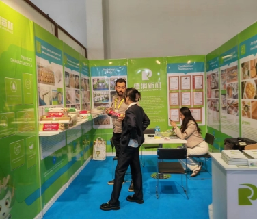 Derun Green Building (Shandong) Composite Materials Co., Ltd. в Турция Изложбата за хранителна хартия и Корейската изложба за хранителна хартия завърши перфектно!!!