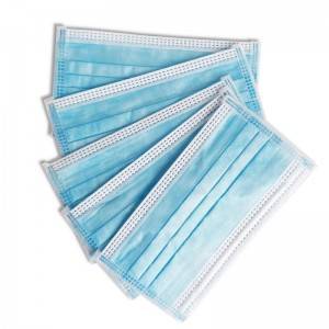 Manufacturer of Skin Face Mask - 3 ply non-woven disposable filter protective face mask from china – DESAY