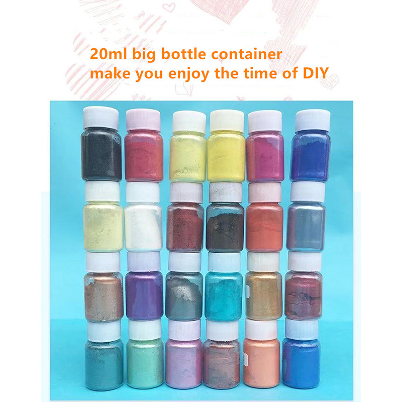 50/100g Epoxy Resin Dye Pearl Mica Powder , Soap Dye Hand , Soap Making  Supplies , Eyeshadow and Lips Makeup Dye DIY Pigment