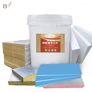 Two-component polyurethane composite sheet glue aluminum honeycomb fireproof glue