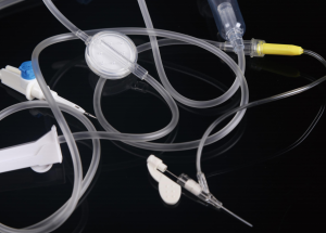 DISPOSABLE INTRAVENOUS INFUSION SYSTEM