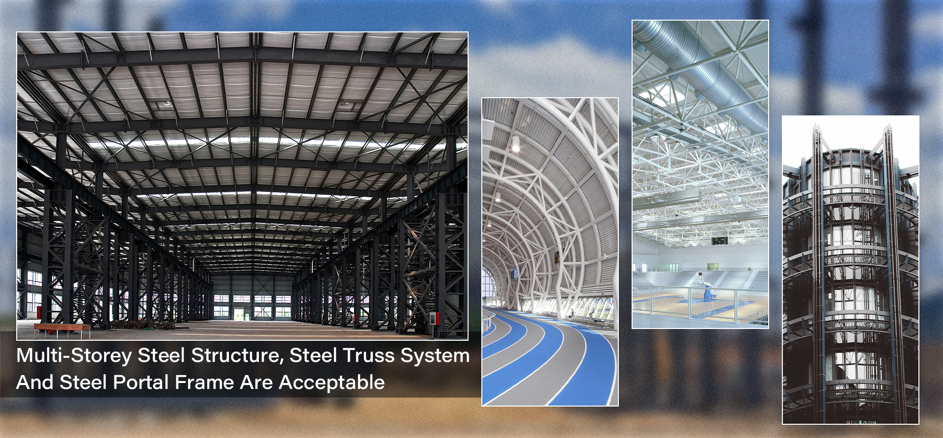 custom building steel structure company