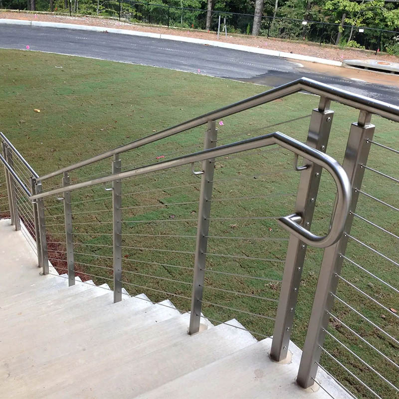 Stainless steel railing (2)