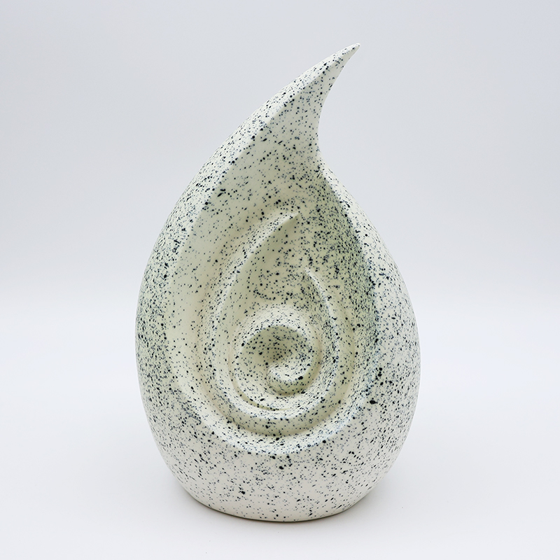 Ceramic Teardrop Urns for Adult Ashes