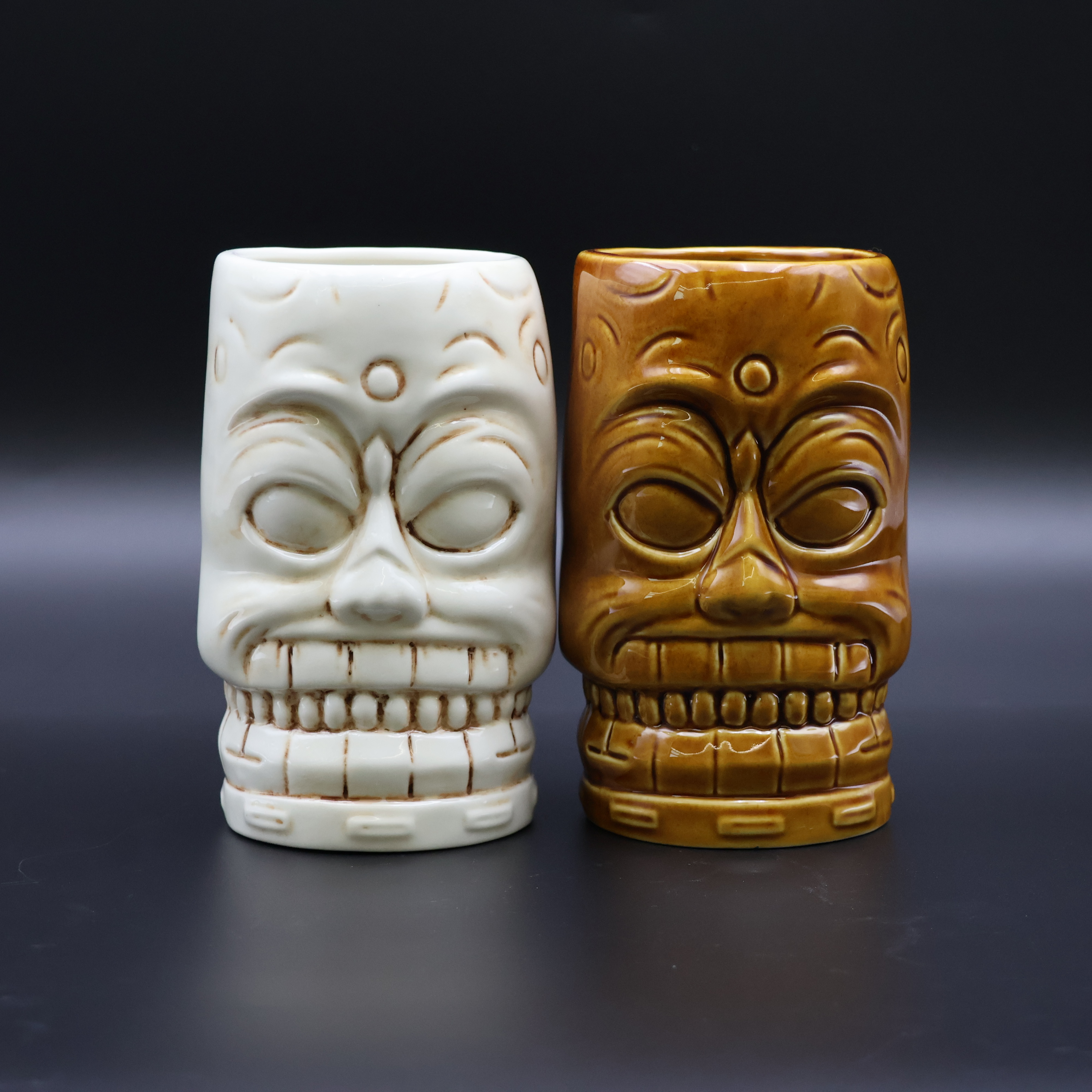 Custom Creative Ceramic Tiki Mug