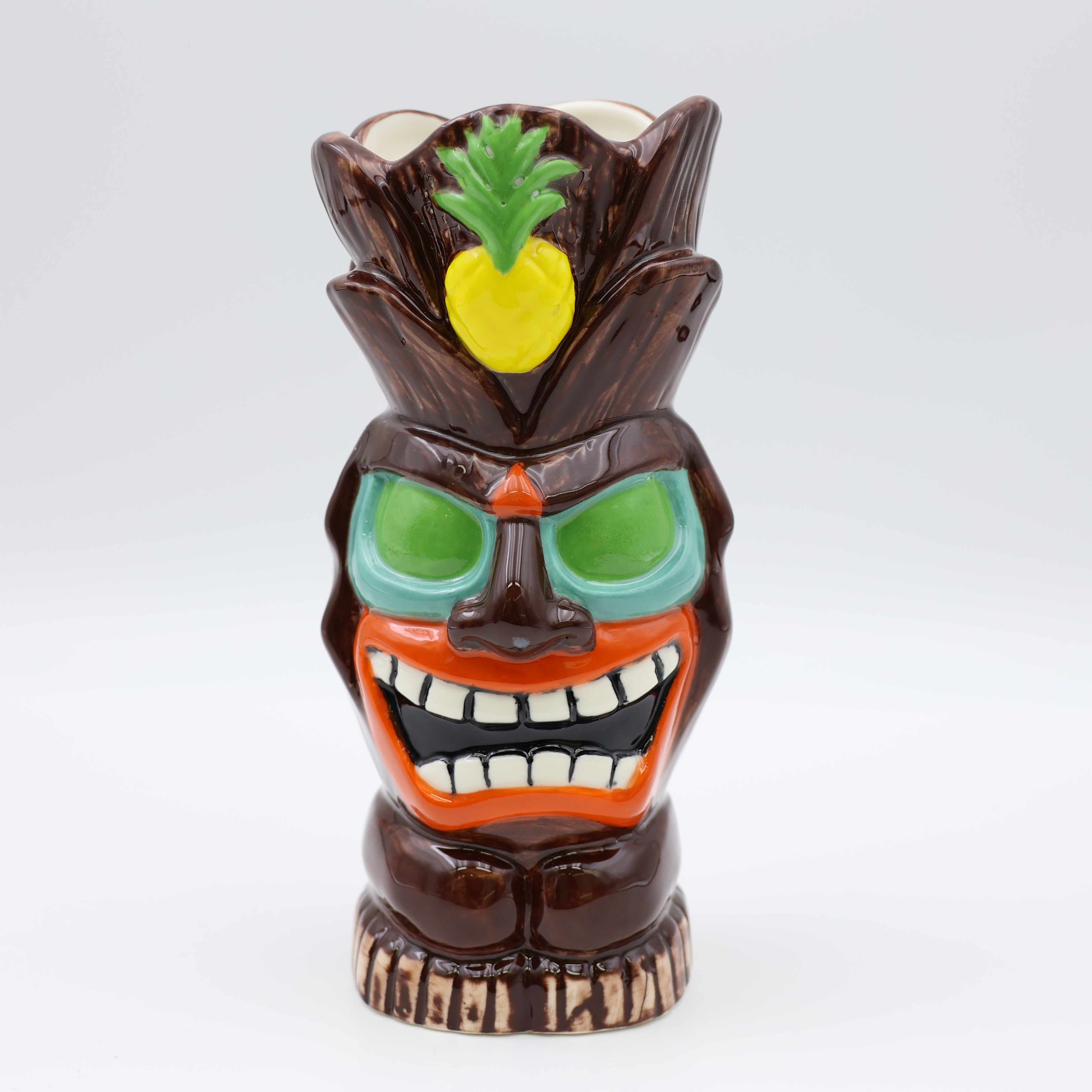 Ceramic Classics Pineapple Head Tiki Mug