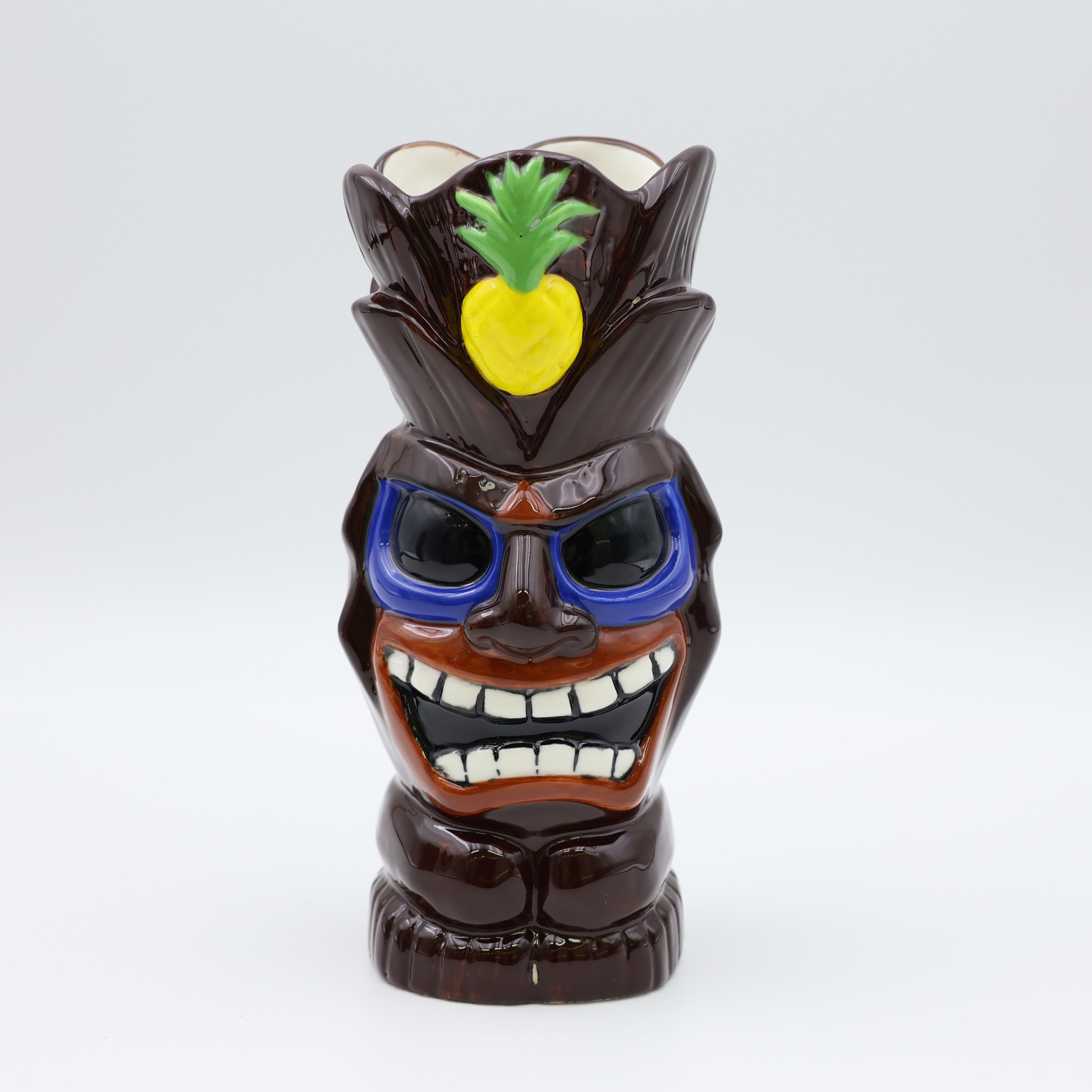 Custom Classics Pineapple Head Tiki Mug