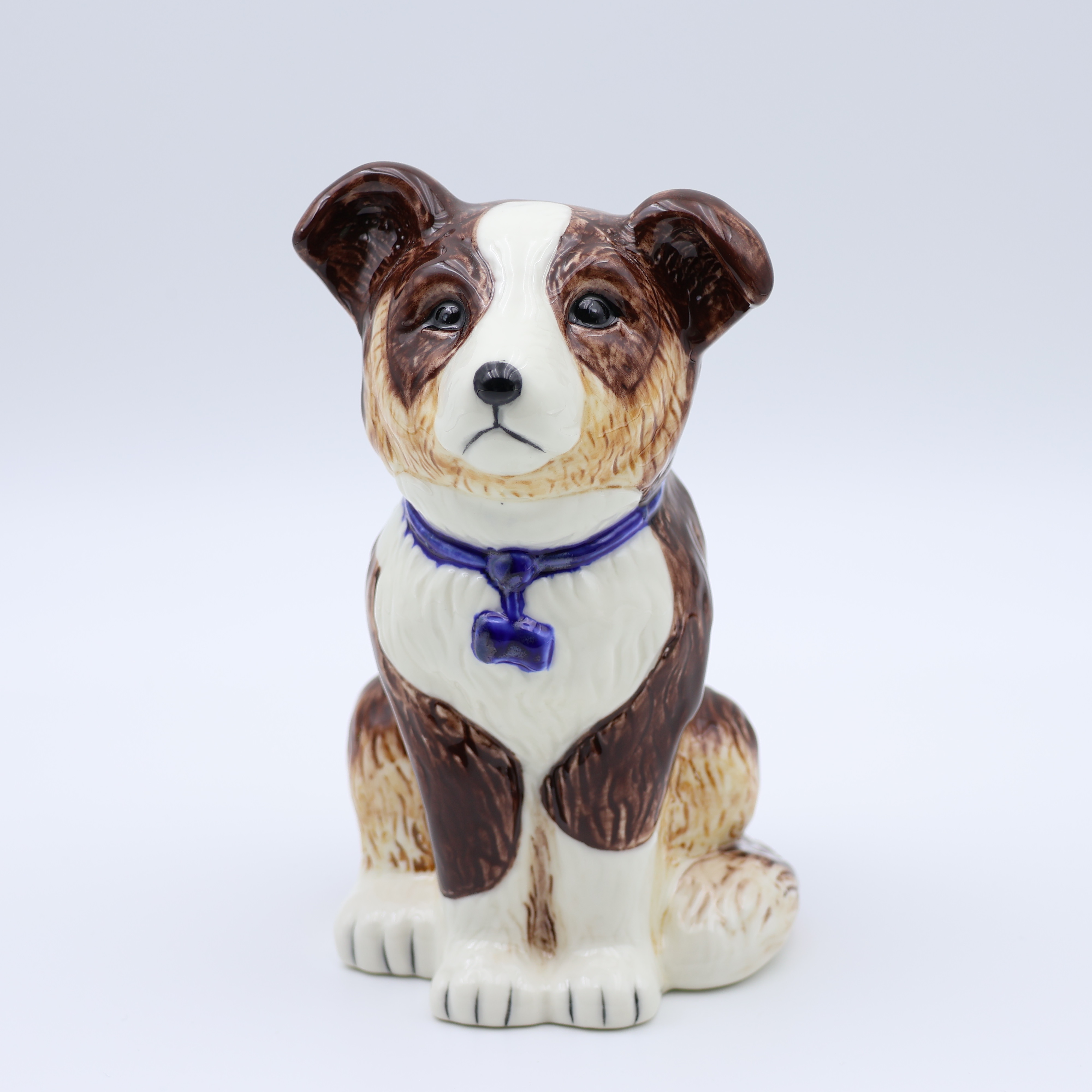 Ceramic Border Collie Dog Tiki Mug