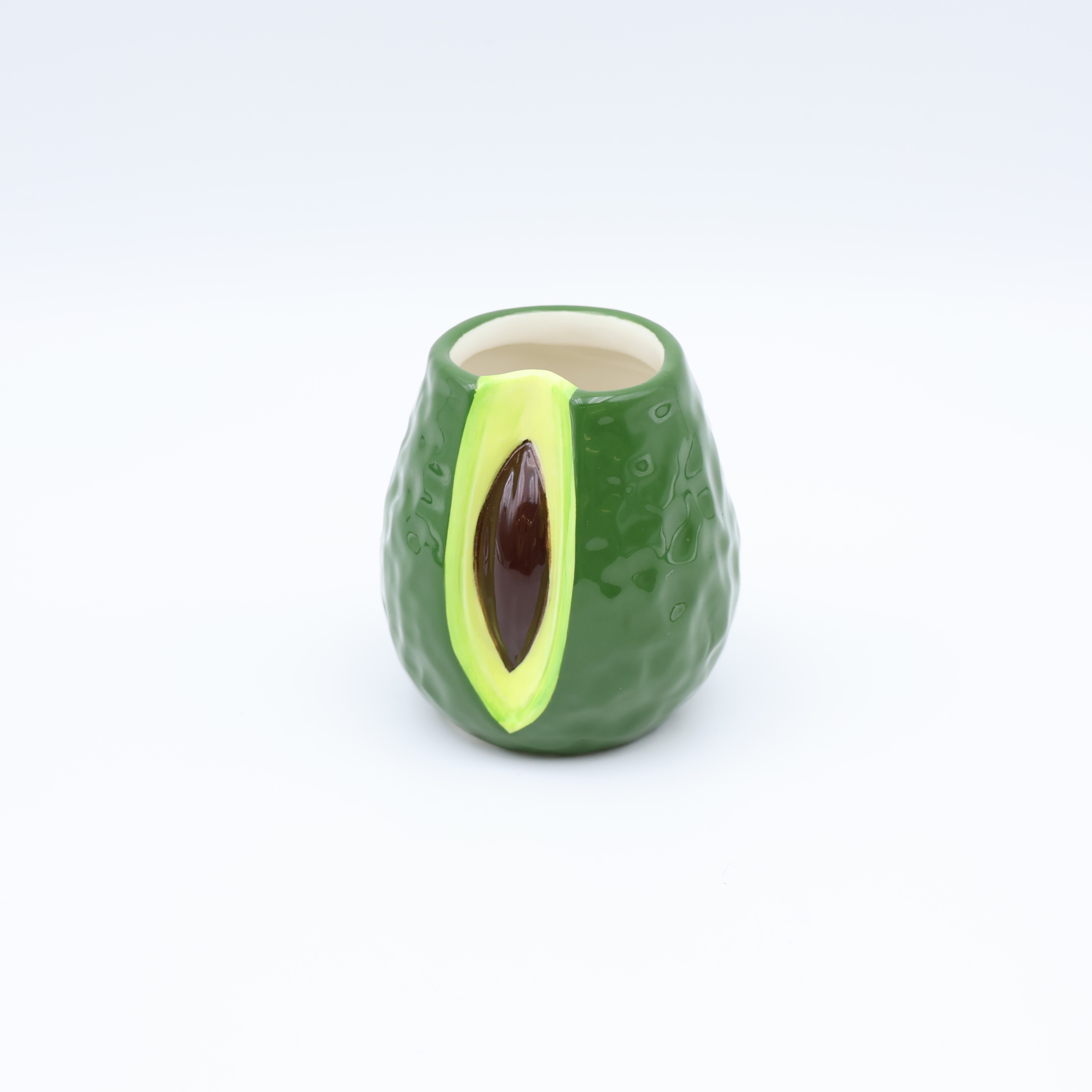 Ceramic Avocado Shot Glass
