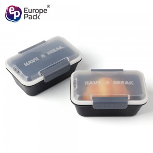380ml Storage Box Plastic Food Container With Lid