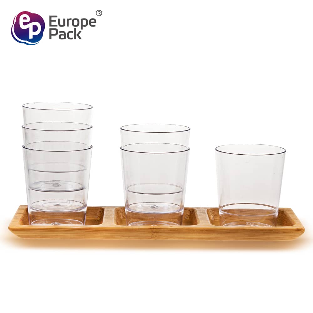 2OZ Plastic round party shooter cups