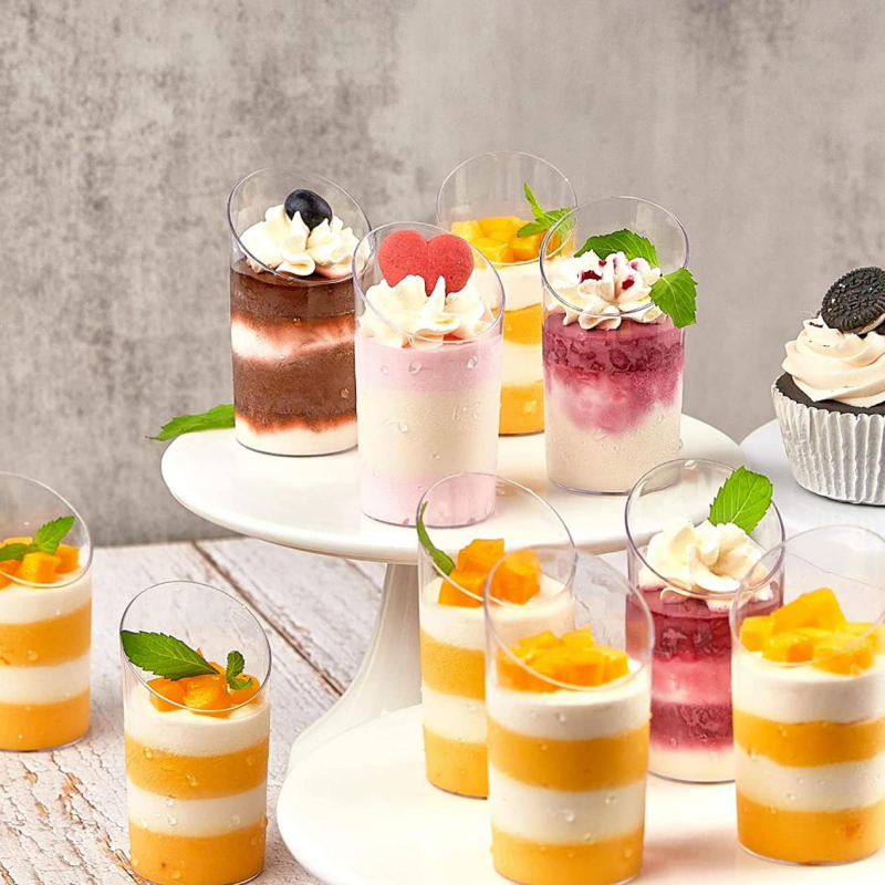  Do you know which dessert cups can be used on Amazon, ebay, Alibaba, etc？