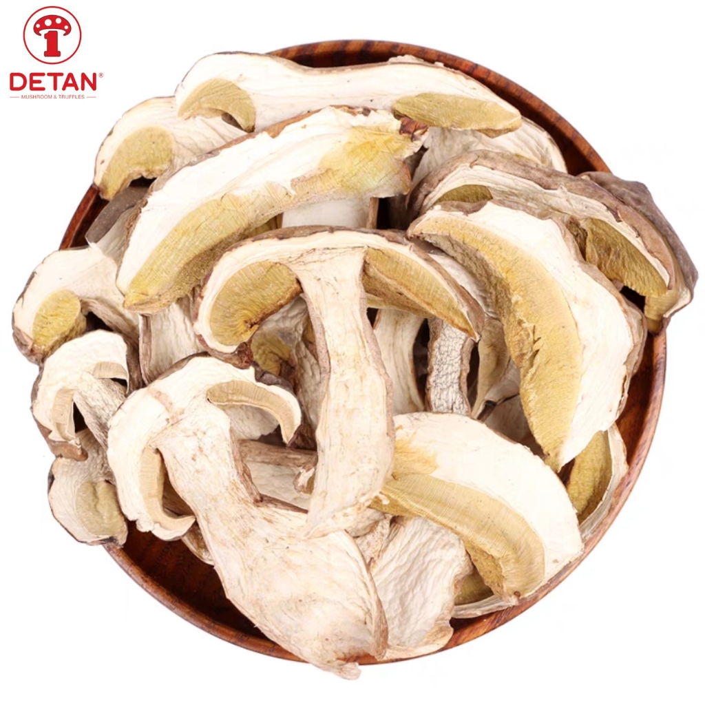Китай експорт сушені дикі їстівні гриби DETAN дикі сушені гриби білі