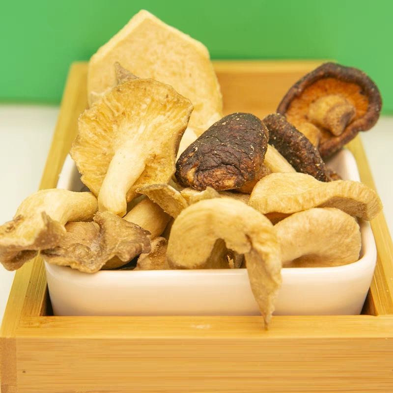 What are mushroom chips?