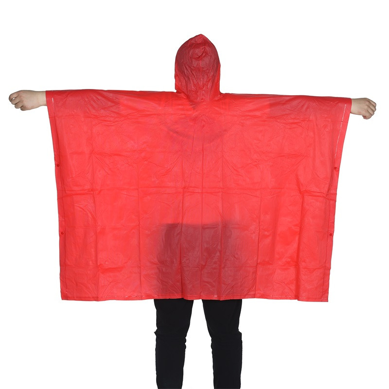 NEW DESIGN FASHION WATERPROOF ADULT RAIN PONCHO FOR OUTDOOR