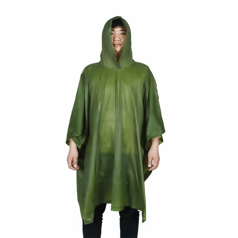 Discountable price Mexican Poncho With Hood - NEW STYLE FASHION PVC ADULT RAIN POMCHO  – De Body