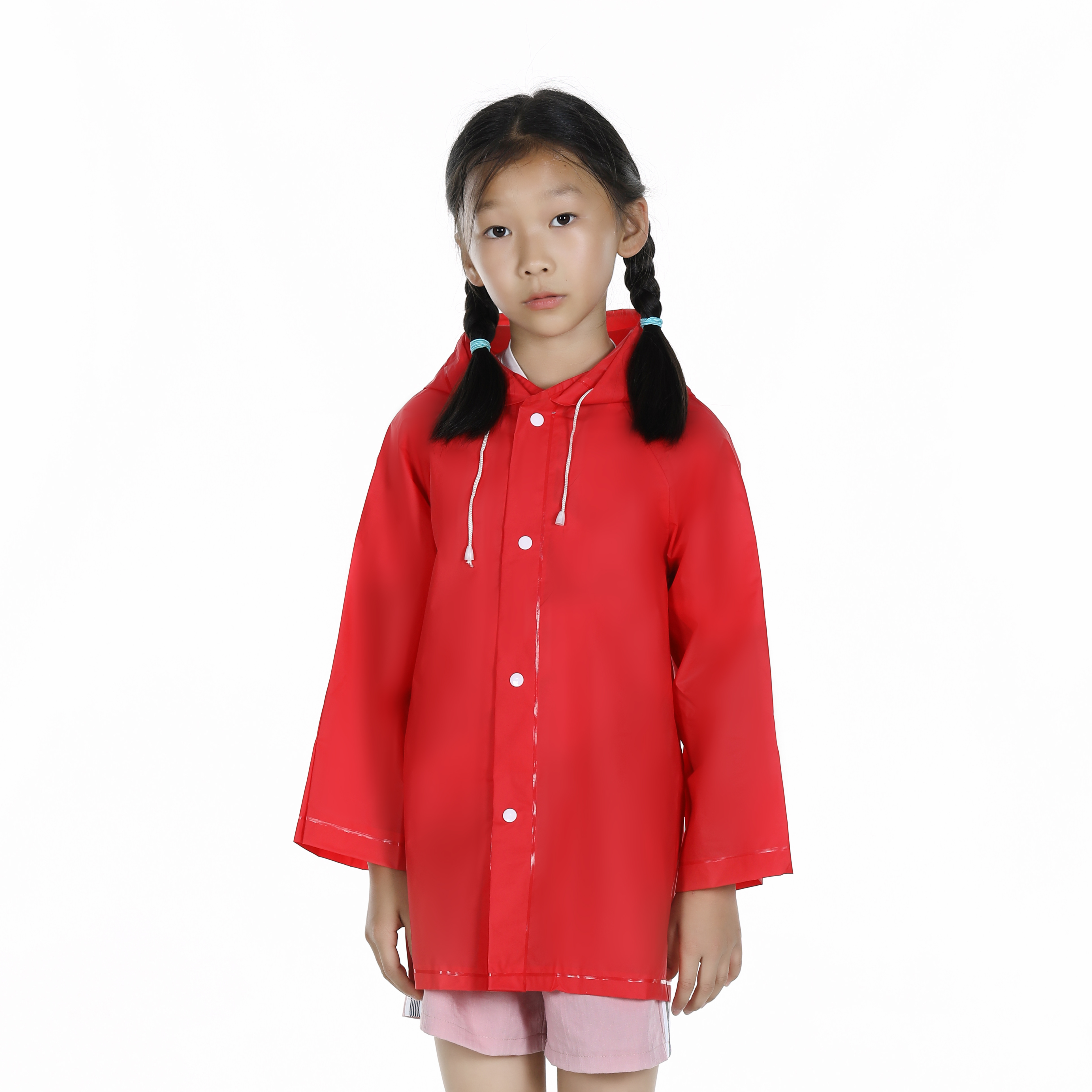 Thick Children Raincoats Kids Waterproof with Hood in Good Quality