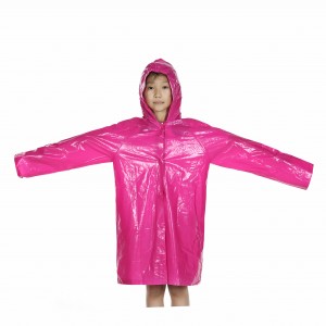 Renewable Design for High Quality Reflective Police Raincoat - Good Quality Thick Children Raincoat Waterproof Kids Rain Jacket with Hood rainwear  – De Body