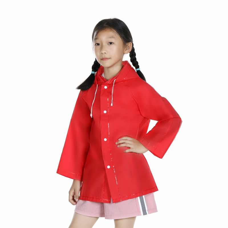OEM China Jumpsuits Outdoor Children Raincoat Pu - HIGH QUALITY WATERPROOF FASHION KIDS RAINCOAT  – De Body
