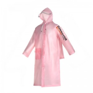 High Quality for Pvc Roll Raincoat - FASION ENVIRONMENTALLY FRIENDLY EVA WATERPROOF RAINCOAT  – De Body