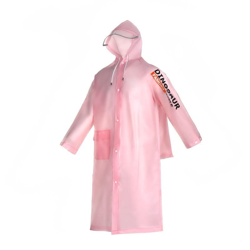 2021 China New Design Heavy Rubber Raincoat For Men - FASION ENVIRONMENTALLY FRIENDLY EVA WATERPROOF RAINCOAT  – De Body