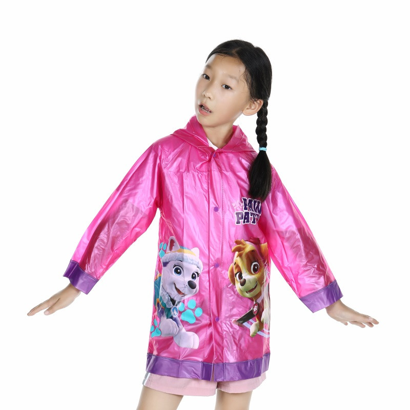 Factory supplied Hooded Raincoats - NEW STYLE CUTE WATERPROOF EVA MATERIAL RAINCOAT  – De Body Featured Image