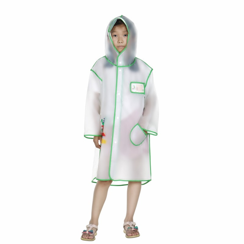 Popular Design for Adult Raincoat - FASHION CARTOON PVC MATERIAL KIDS RAINCOAT  – De Body