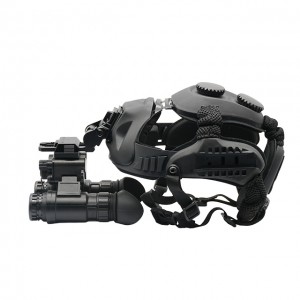 FOV 50 Degree  High Quality Head Mounted  Night Vision Goggles and No Distortion