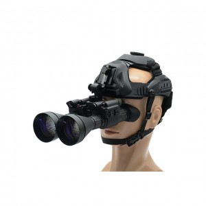 Military-grade collimator binoculars head strap for rigorous purposes