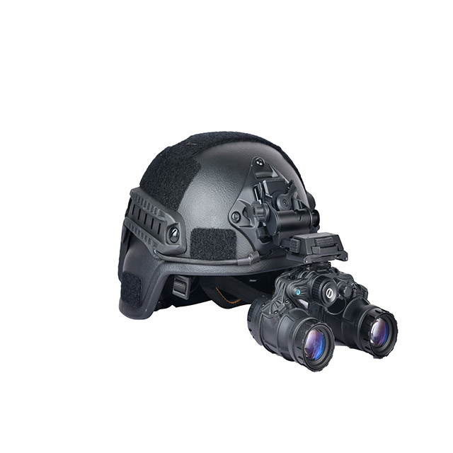 DTS-33n is a high-performance military head mounted night vision binocular with super large FOV, high definition, no distortion, light weight, high strength.