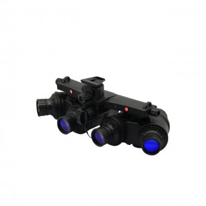 Tactical Binoculars Military Infrared Fov 120 Degree Night Vision Quad Goggles