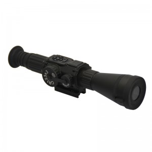 High Performance Digital Infared Hunting Night Vision Riflescope with IR Illuminator