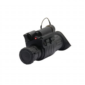 Night Vision Goggles with Controllable Infrared Light Compensator