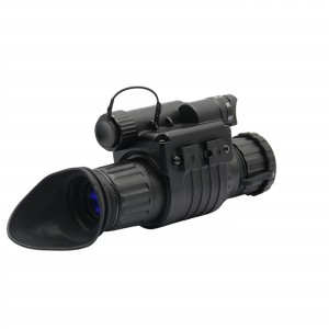 Night Vision Goggles with Controllable Infrared Light Compensator