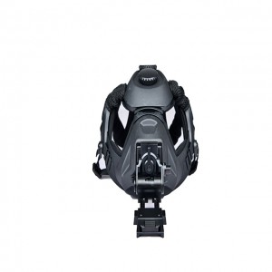 DT-HC31S Easy to operate small volume helmet mount