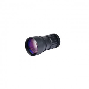 Light weight optical 3X objective lens