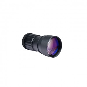 Light weight optical 3X objective lens