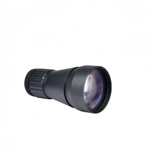 High resolution large aperture 4X objective lens