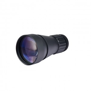 High resolution large aperture 4X objective lens