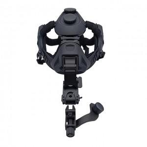 Compact structure and flexible operation of the DT-HC9 helmet bracket