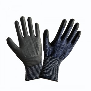 Europe style for China High Quality Anti-Cutting 5 PU Industrial Safety Working Protection Gloves
