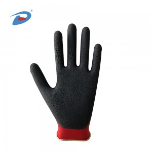 Factory best selling China Foam Latex Coated Gloves