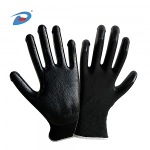 PriceList for Nitrile Gloves For Cooking - 13ゲージ　ポリエステル　ニトリル背抜き手袋　中国製 – Dexing