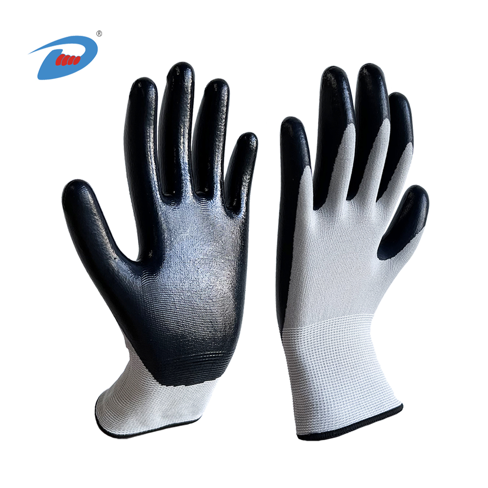 smooth nitrile dipping gloves