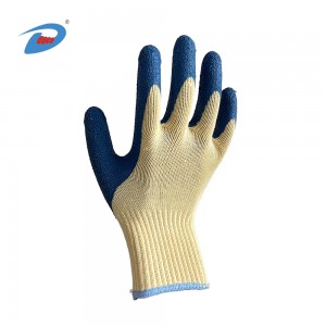 Hot Selling Cotton Latex Gloves for Glass Operation
